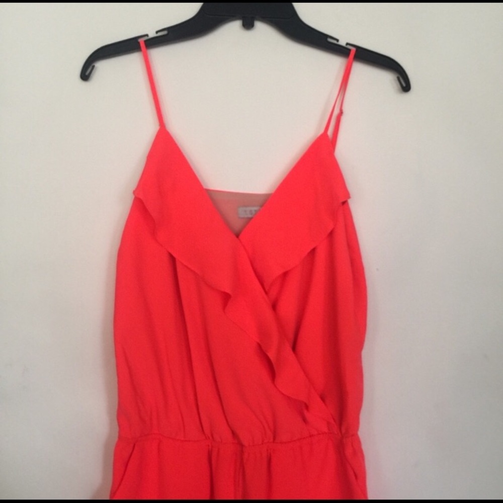 1. State Romper Size Large Coral NWT - Picture 4 of 7